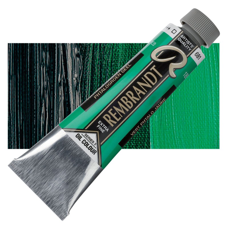 Rembrandt : Yağlı Boya : 40 ml : Phthalo Green Yellow