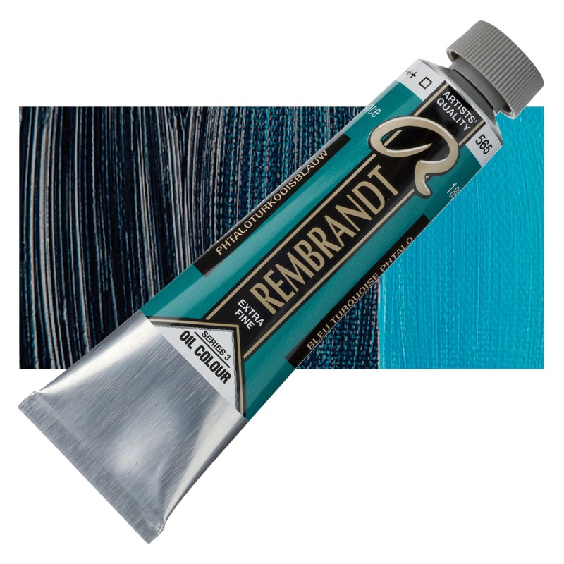Rembrandt : Yağlı Boya : 40 ml : Phthalo Turquoise Blue