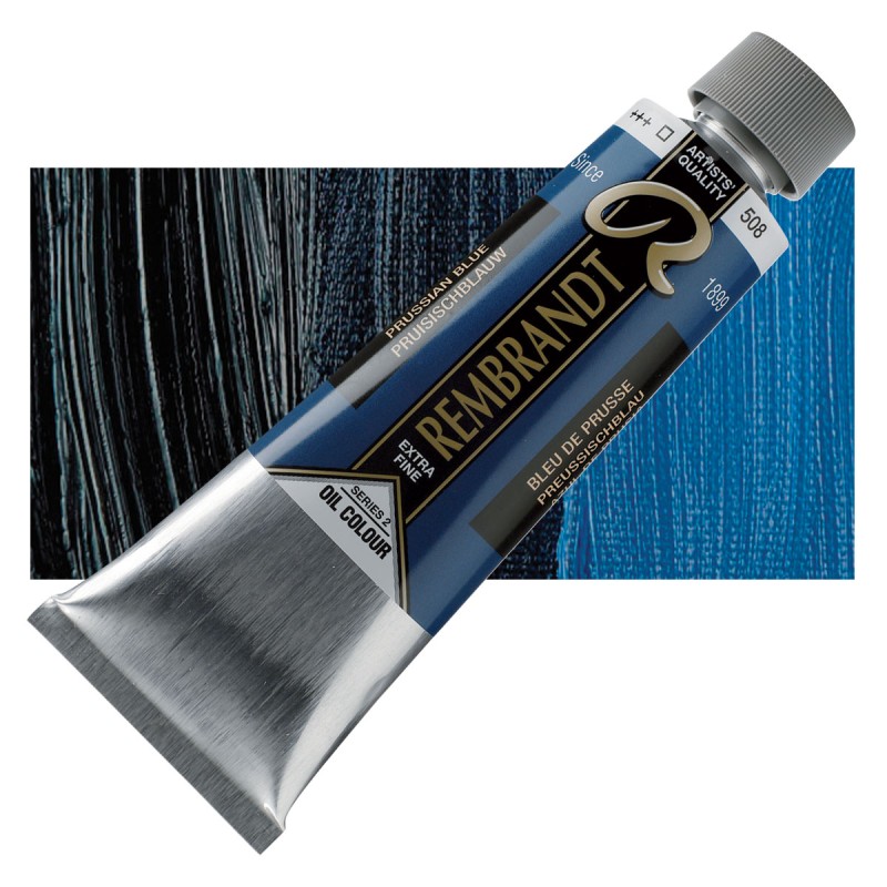 Rembrandt : Yağlı Boya : 150 ml : Prussian Blue