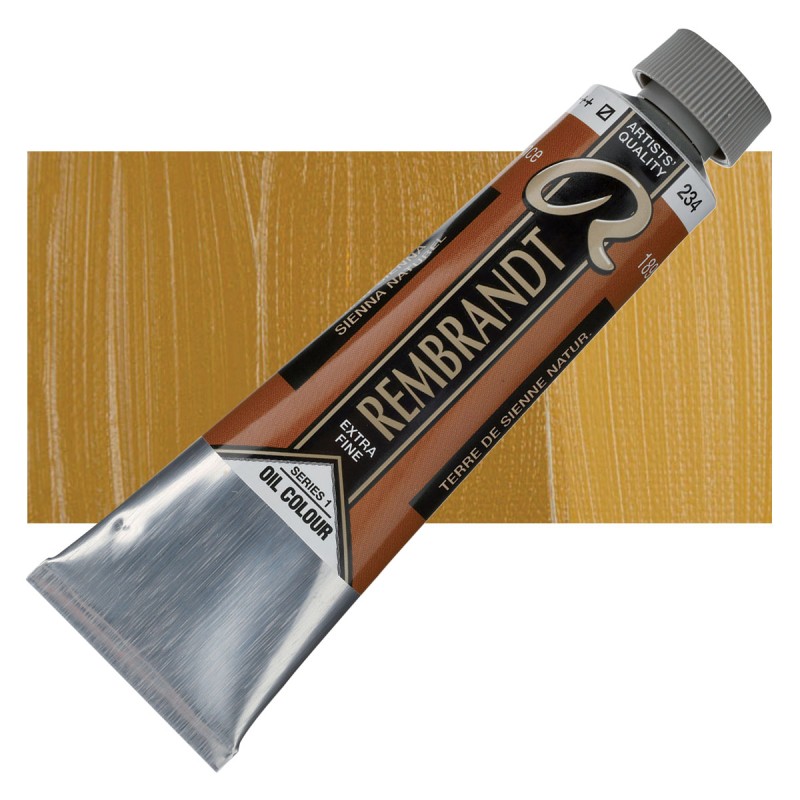 Rembrandt : Yağlı Boya : 40 ml : Raw Sienna