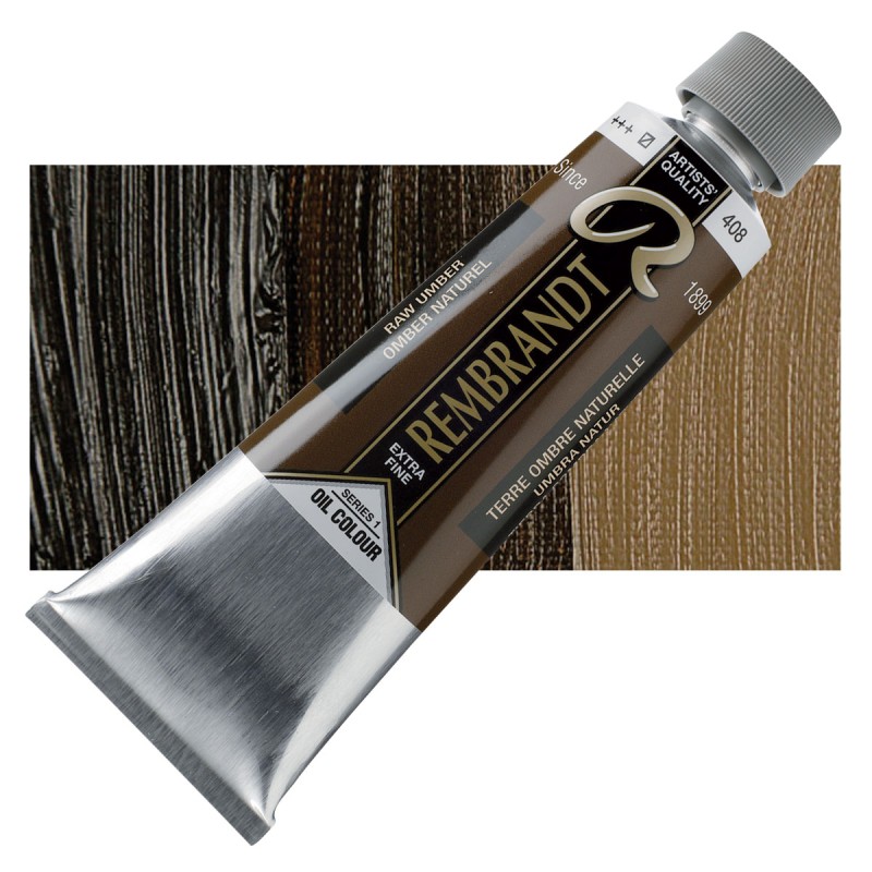 Rembrandt : Yağlı Boya : 150 ml : Raw Umber