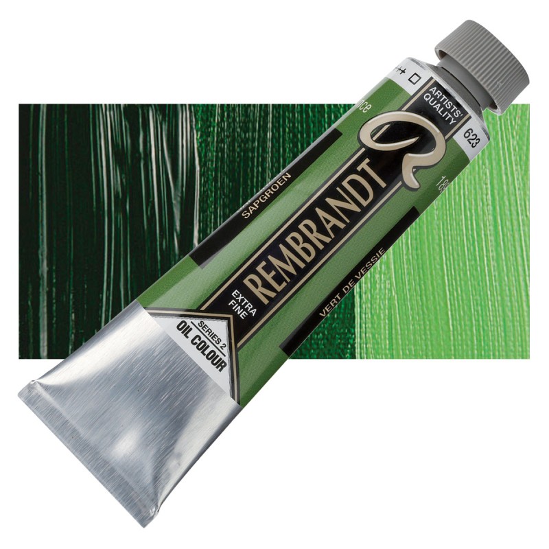 Rembrandt : Yağlı Boya : 40 ml : Sap Green