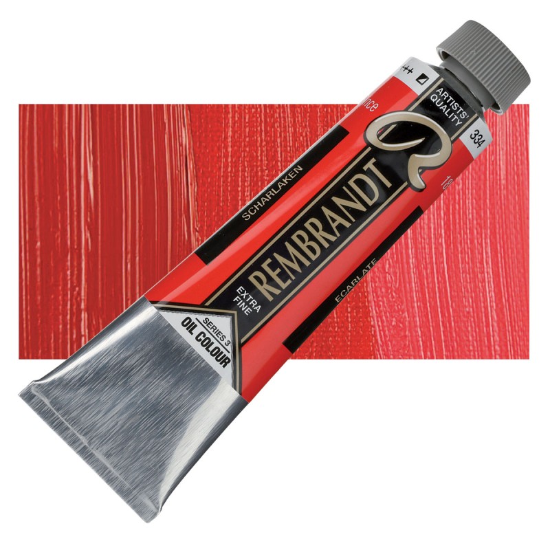 Rembrandt : Yağlı Boya : 40 ml : Scarlet