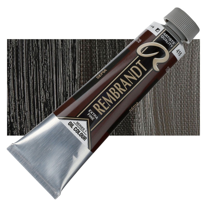 Rembrandt : Yağlı Boya : 40 ml : Sepia