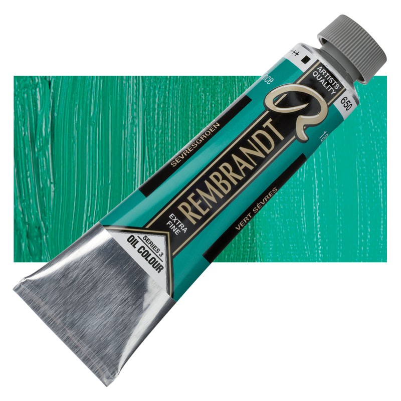 Rembrandt : Yağlı Boya : 40 ml : Sèvres Green