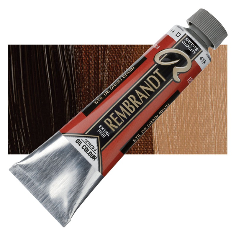 Rembrandt : Yağlı Boya : 40 ml : Stil de Grain Brown
