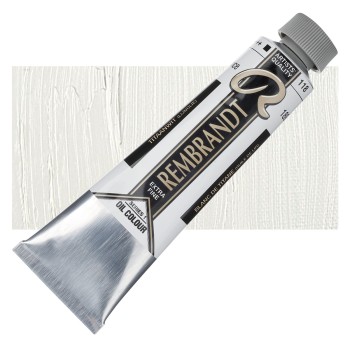 Rembrandt : Yağlı Boya : 40 ml : Titanium White (Linseed Oil)