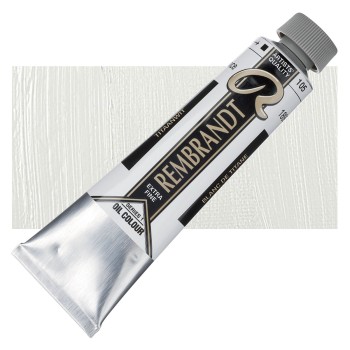 Rembrandt : Yağlı Boya : 40 ml : Titanium White (Safflower Oil)