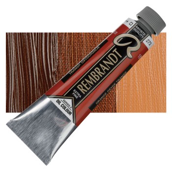 Rembrandt : Yağlı Boya : 40 ml : Transparent Oxide Orange