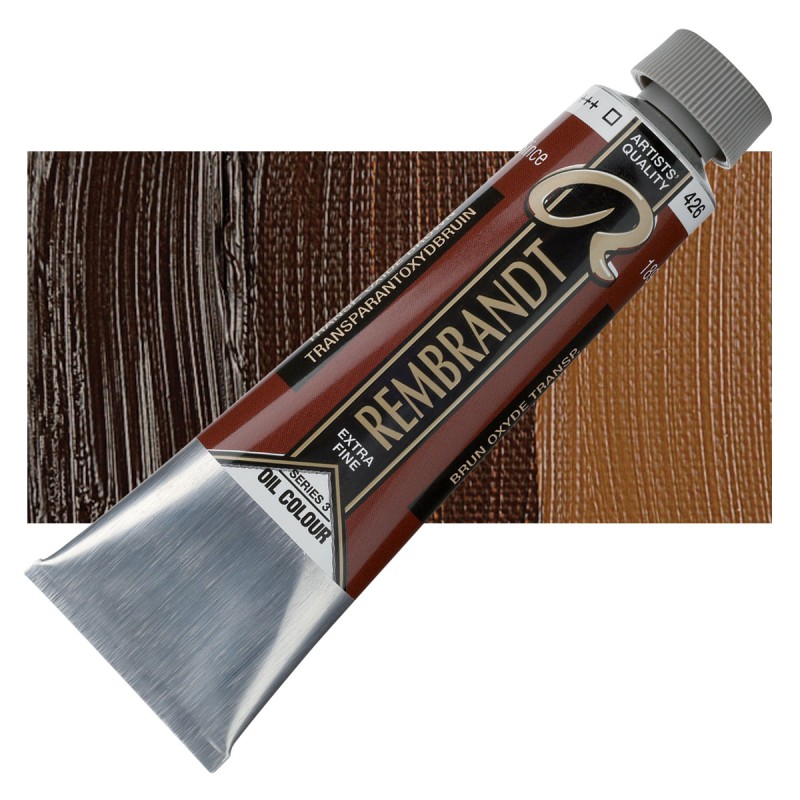 Rembrandt : Yağlı Boya : 40 ml : Transparent Oxide Brown