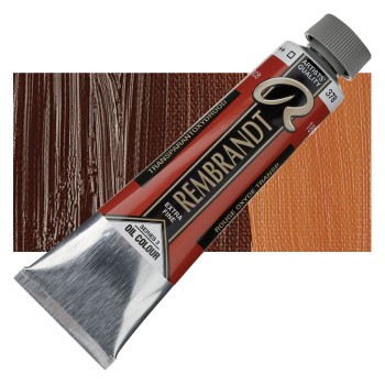 Rembrandt : Yağlı Boya : 40 ml : Transparent Oxide Red