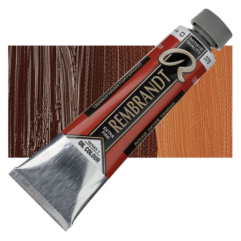 Rembrandt : Yağlı Boya : 40 ml : Transparent Oxide Red