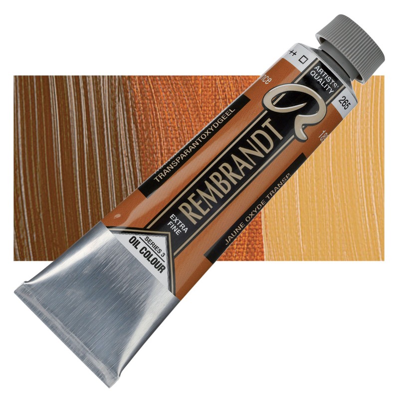 Rembrandt : Yağlı Boya : 40 ml : Transparent Oxide Yellow