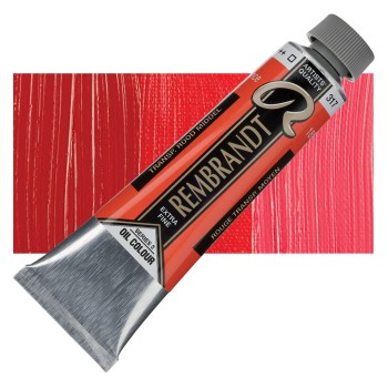 Rembrandt : Yağlı Boya : 40 ml : Transparent Red Medium