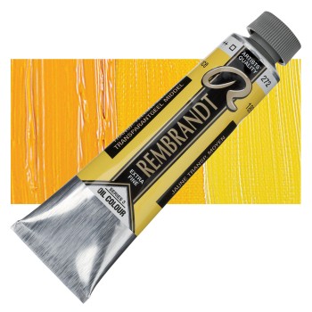 Rembrandt : Yağlı Boya : 40 ml : Transparent Yellow Medium