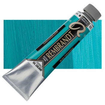 Rembrandt : Yağlı Boya : 40 ml : Turquoise Blue