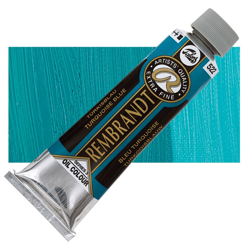 Rembrandt : Yağlı Boya : 150 ml : Turquoise Blue