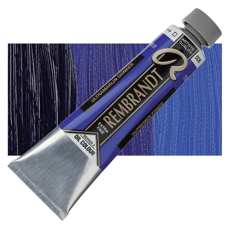 Rembrandt : Yağlı Boya : 40 ml : Ultramarine Deep