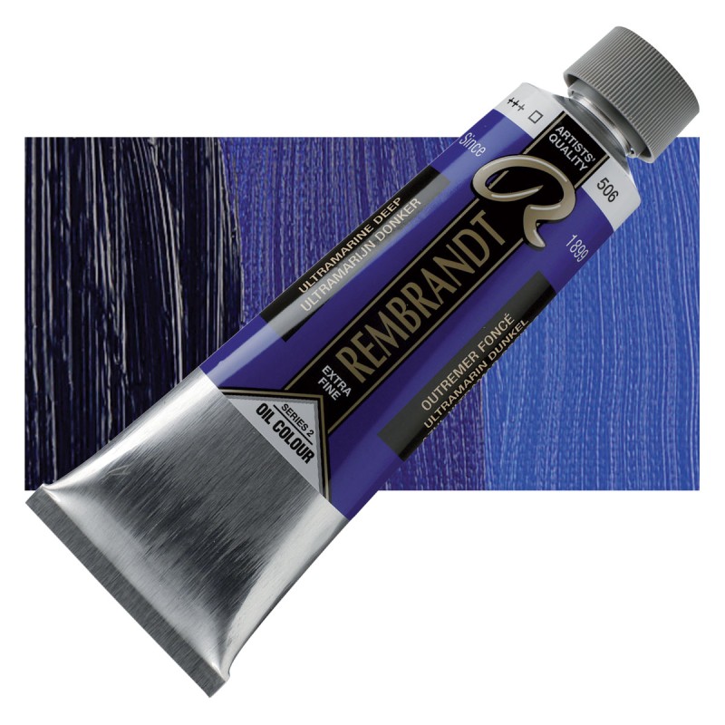 Rembrandt : Yağlı Boya : 150 ml : Ultramarine Deep