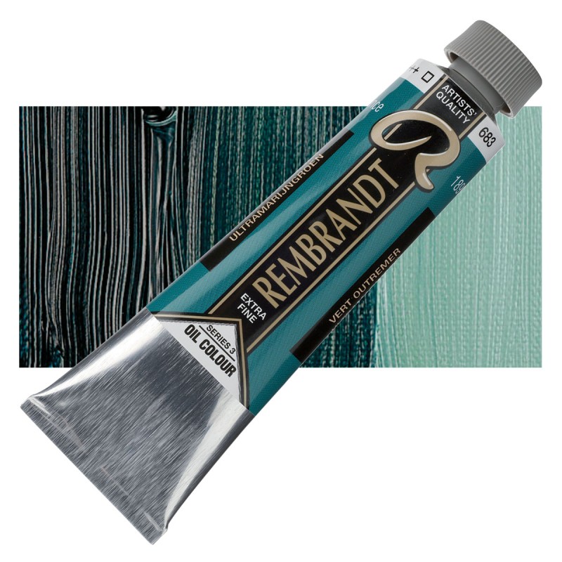 Rembrandt : Yağlı Boya : 40 ml : Ultramarine Green
