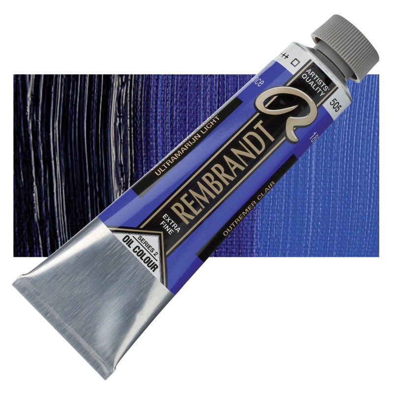 Rembrandt : Yağlı Boya : 40 ml : Ultramarine Light
