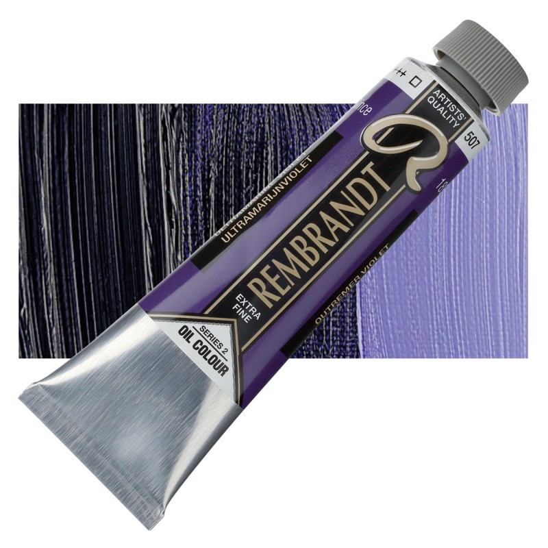 Rembrandt : Yağlı Boya : 40 ml : Ultramarine Violet