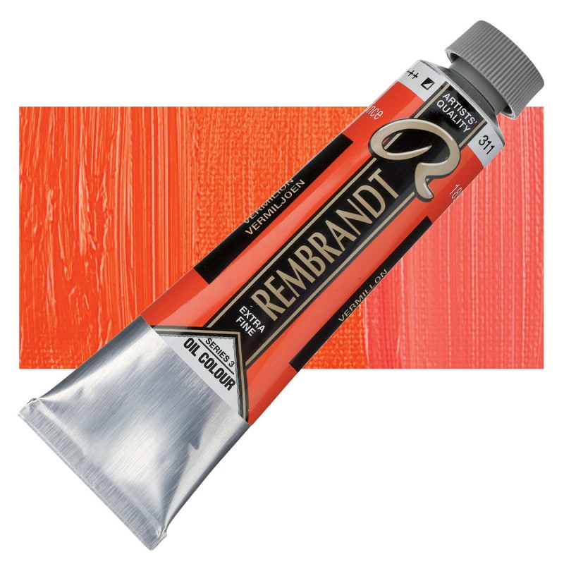 Rembrandt : Yağlı Boya : 40 ml : Vermilion