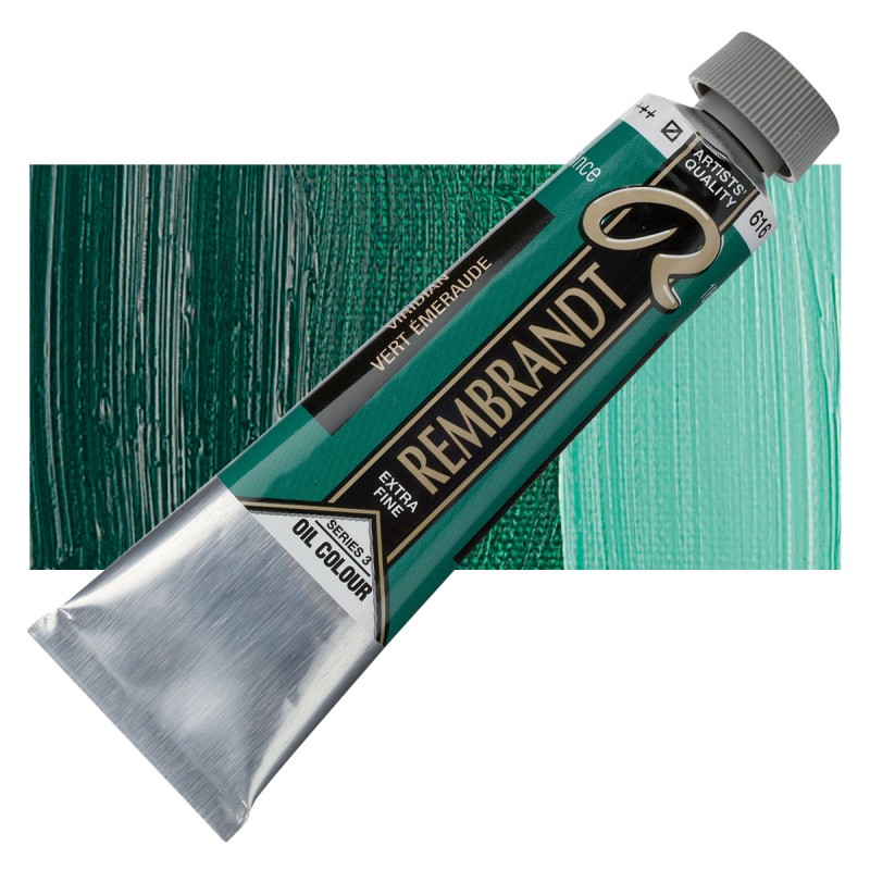 Rembrandt : Yağlı Boya : 40 ml : Viridian