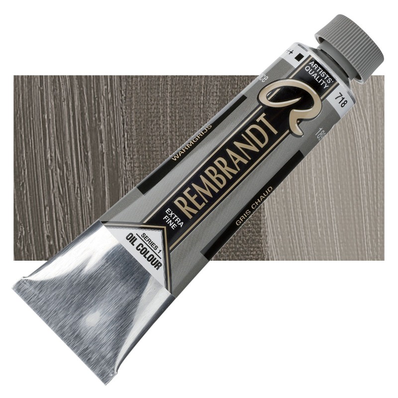 Rembrandt : Yağlı Boya : 40 ml : Warm Grey