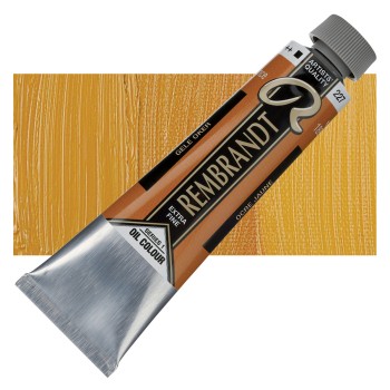 Rembrandt : Yağlı Boya : 40 ml : Yellow Ochre