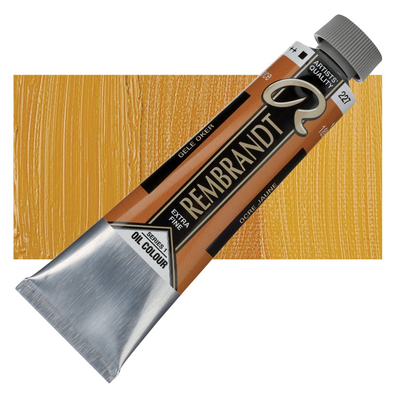 Rembrandt : Yağlı Boya : 40 ml : Yellow Ochre