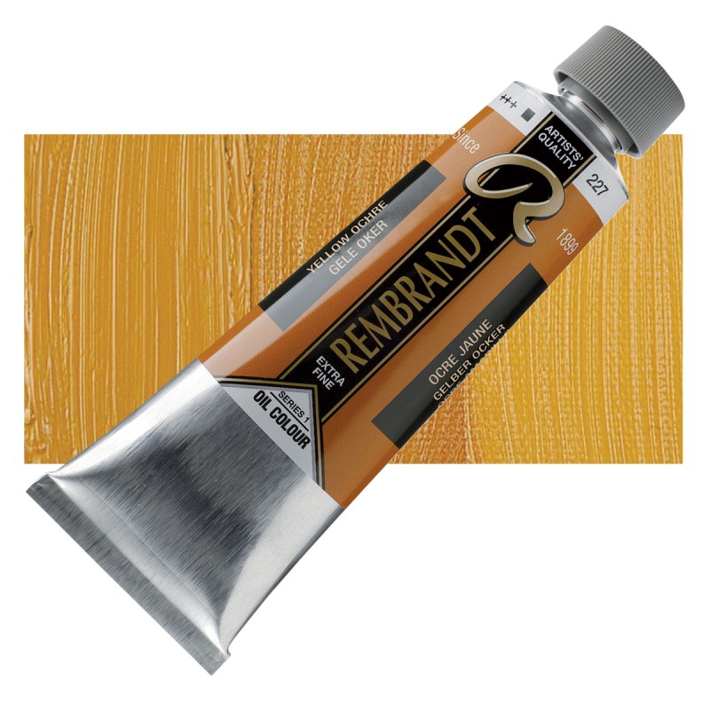 Rembrandt : Yağlı Boya : 150 ml : Yellow Ochre