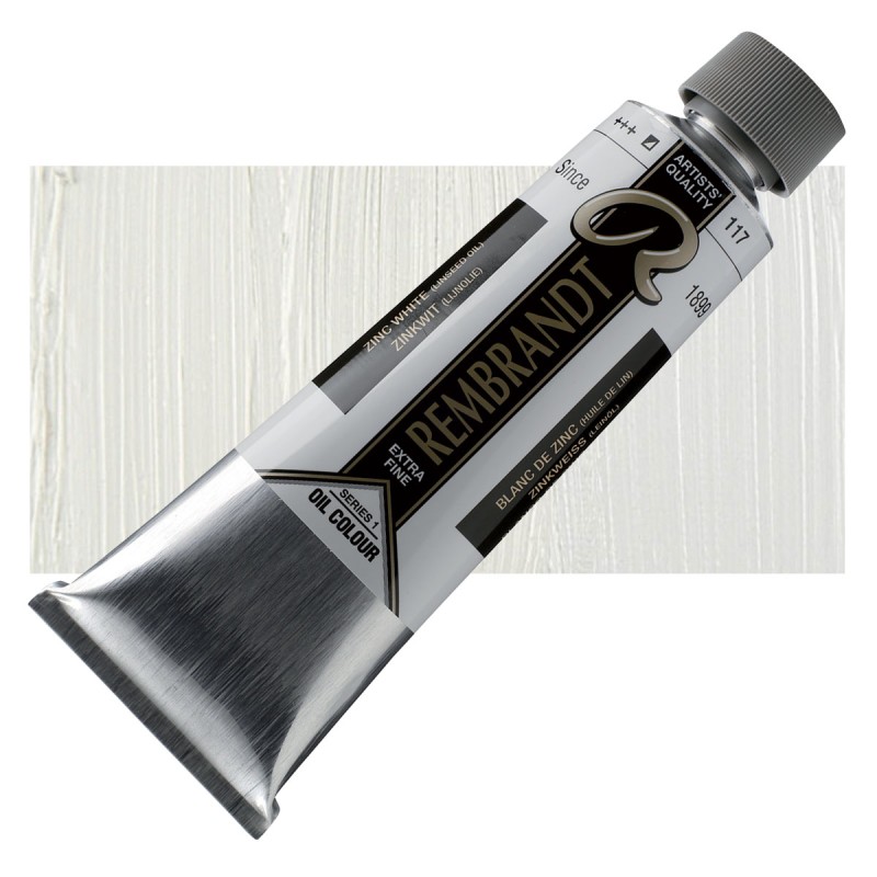 Rembrandt : Yağlı Boya : 150 ml : Zinc White (Linseed Oil)