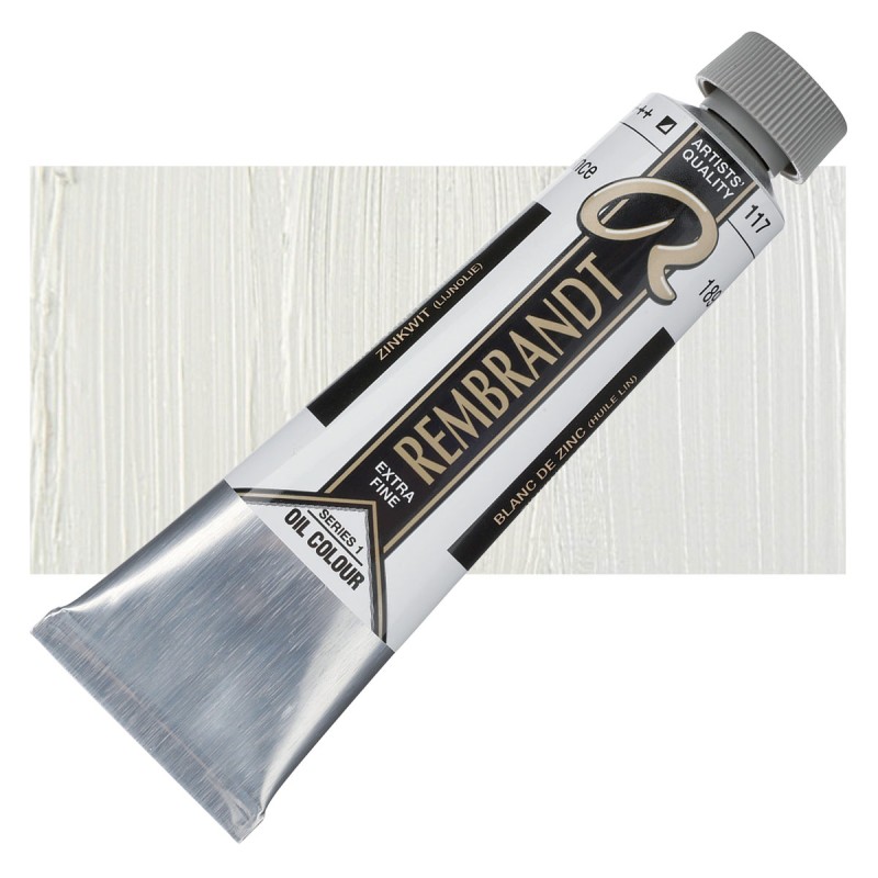 Rembrandt : Yağlı Boya : 40 ml : Zinc White (Linseed Oil)