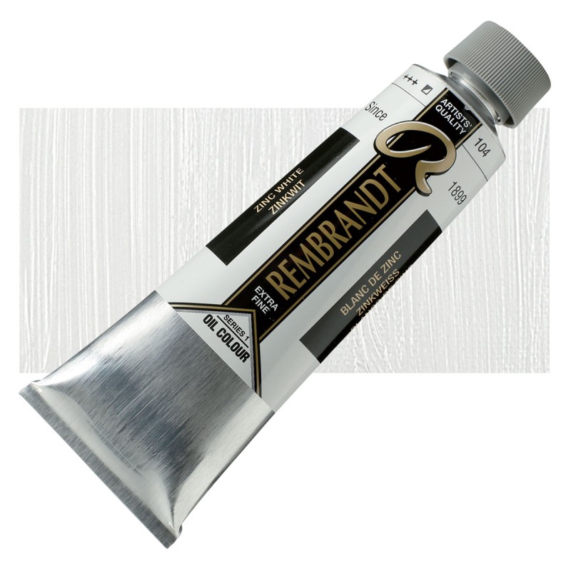 Rembrandt : Yağlı Boya : 150 ml : Zinc White (Safflower Oil)