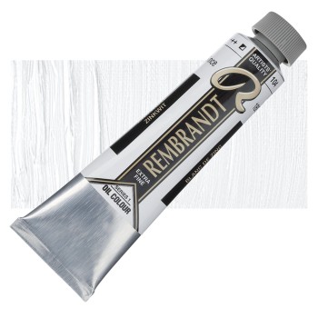 Rembrandt : Yağlı Boya : 40 ml : Zinc White (Safflower Oil)