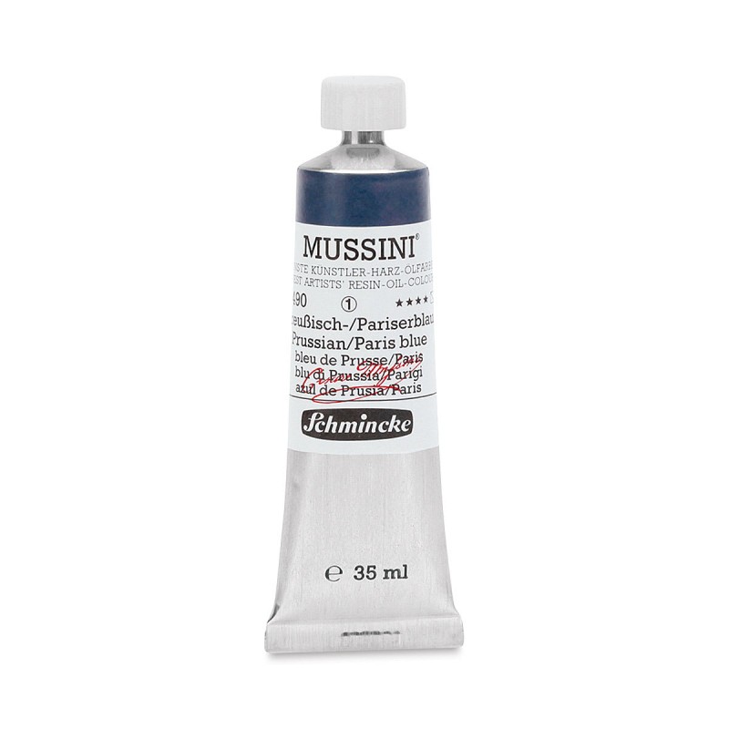 Schmincke : Mussini Yağlı Boya : 35 ml : Prussian Paris Blue