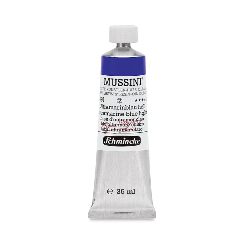 Schmincke : Mussini Yağlı Boya : 35 ml : Ultramarine Blue Light