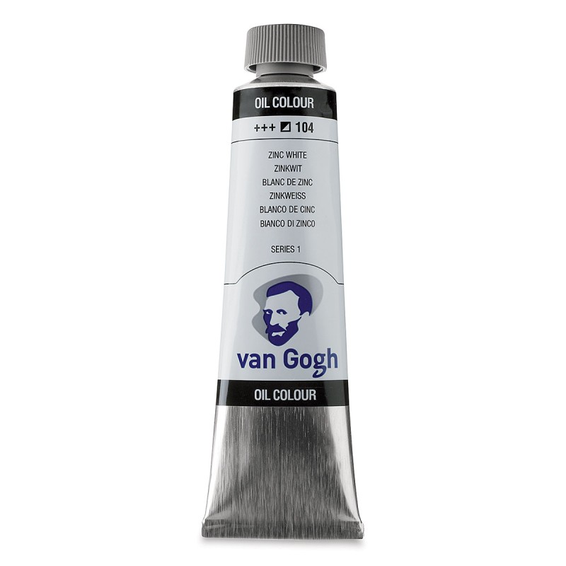 Van Gogh : Yağlı Boya : 40 ml : Zinc White (Safflower Oil)