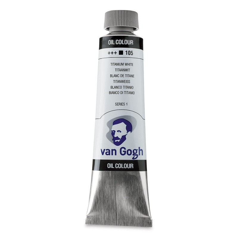 Van Gogh : Yağlı Boya : 40 ml : Titanium White (Safflower Oil)