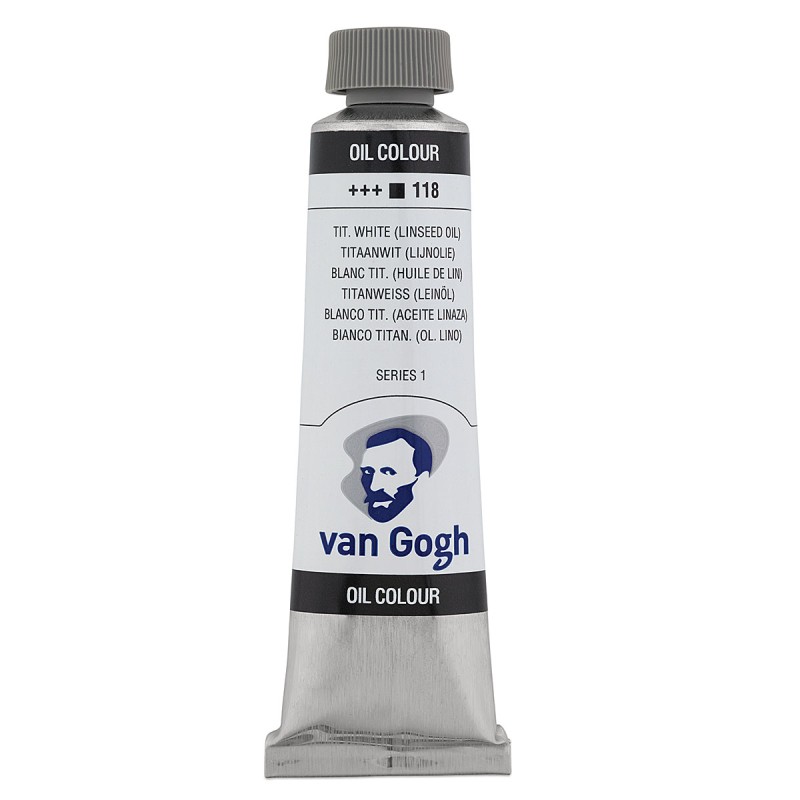 Van Gogh : Yağlı Boya : 40 ml : Titanium White (Linseed Oil)