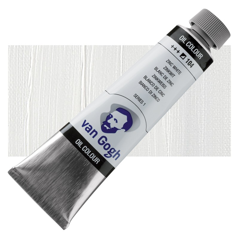 Van Gogh : Yağlı Boya : 40 ml : Zinc White (Safflower Oil)