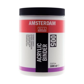 Amsterdam : Akrilik Bağlayıcı Medyum (Acrylic Binder) : 005 : 1000 ml