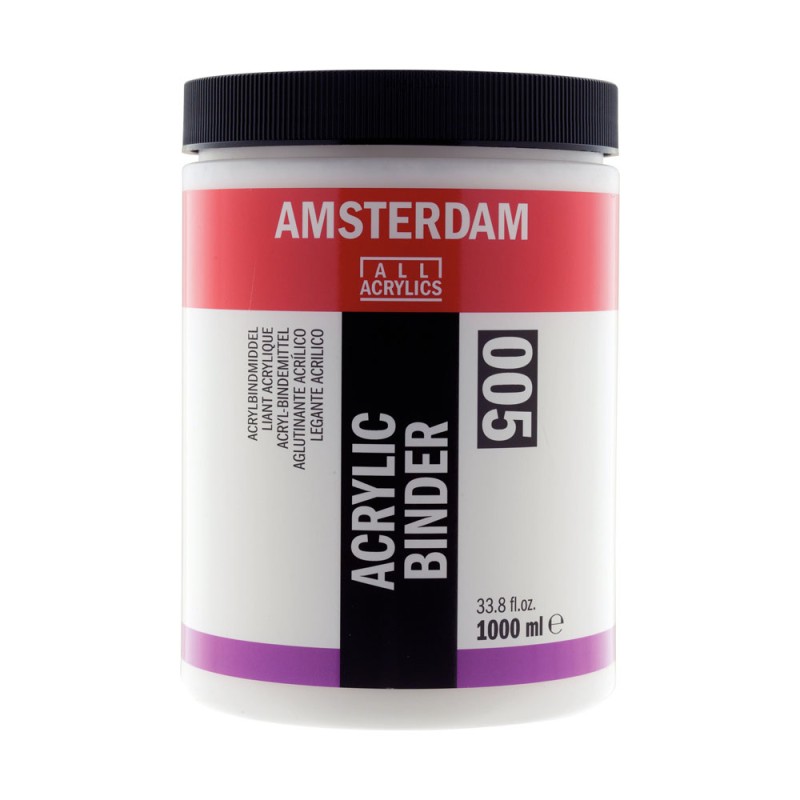 Amsterdam : Akrilik Bağlayıcı Medyum (Acrylic Binder) : 005 : 1000 ml