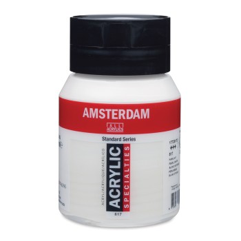 Amsterdam : Standart Akrilik Boya : 500 ml : Pearl White