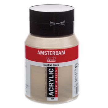 Amsterdam : Standart Akrilik Boya : 500 ml : Pewter