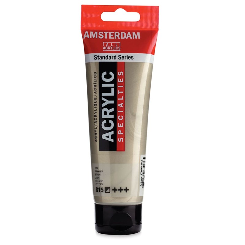Amsterdam : Standart Akrilik Boya : 120 ml : Pewter