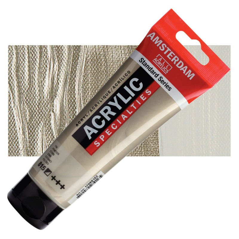 Amsterdam : Standart Akrilik Boya : 120 ml : Pewter