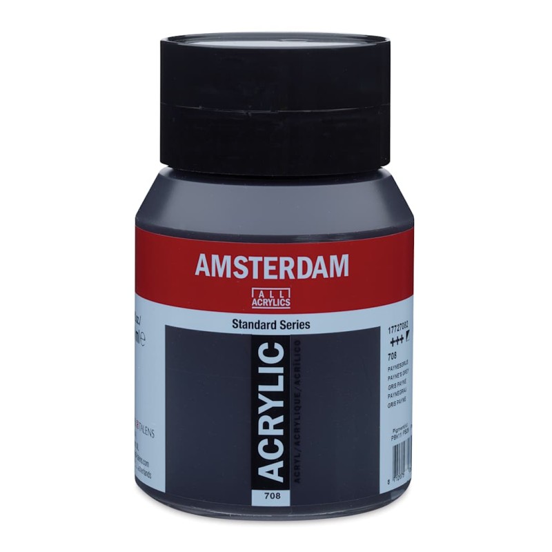 Amsterdam : Standart Akrilik Boya : 500 ml : Payne's Grey