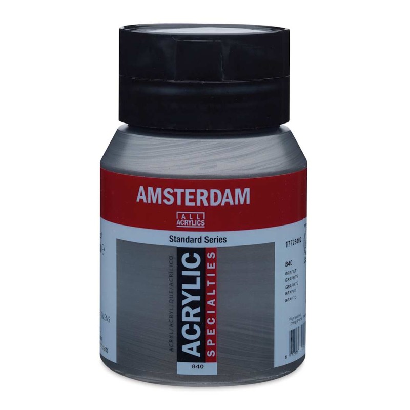 Amsterdam : Standart Akrilik Boya : 500 ml : Graphite